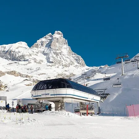 Ski Apartment Francois Hot Tub & Central Location With Hotel Services Breuil-Cervinia Exterior photo