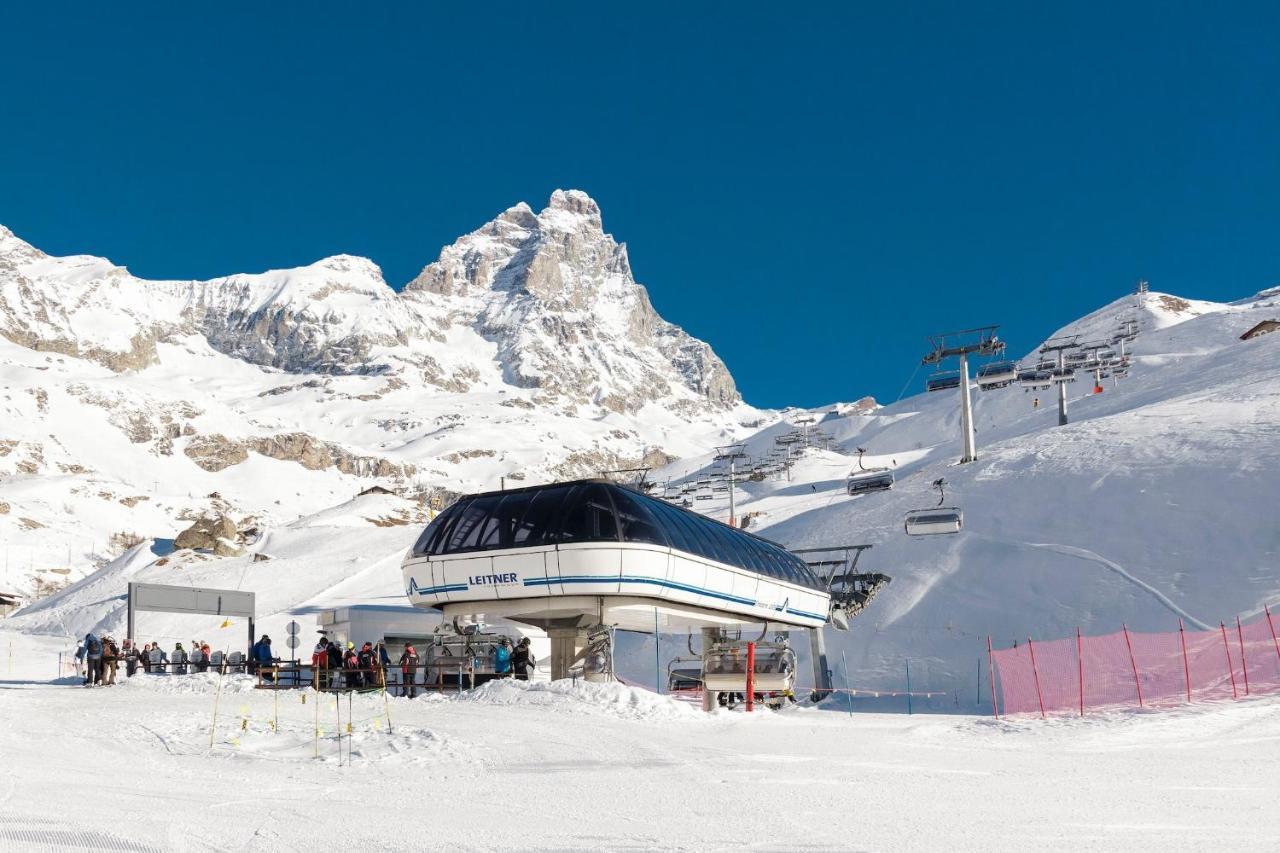 Francois Hot Tub & Location With Services Breuil-Cervinia